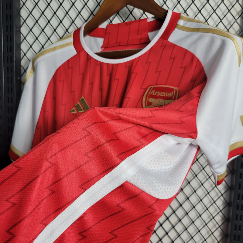 Camisa Arsenal Home 23/24 - Vermelha