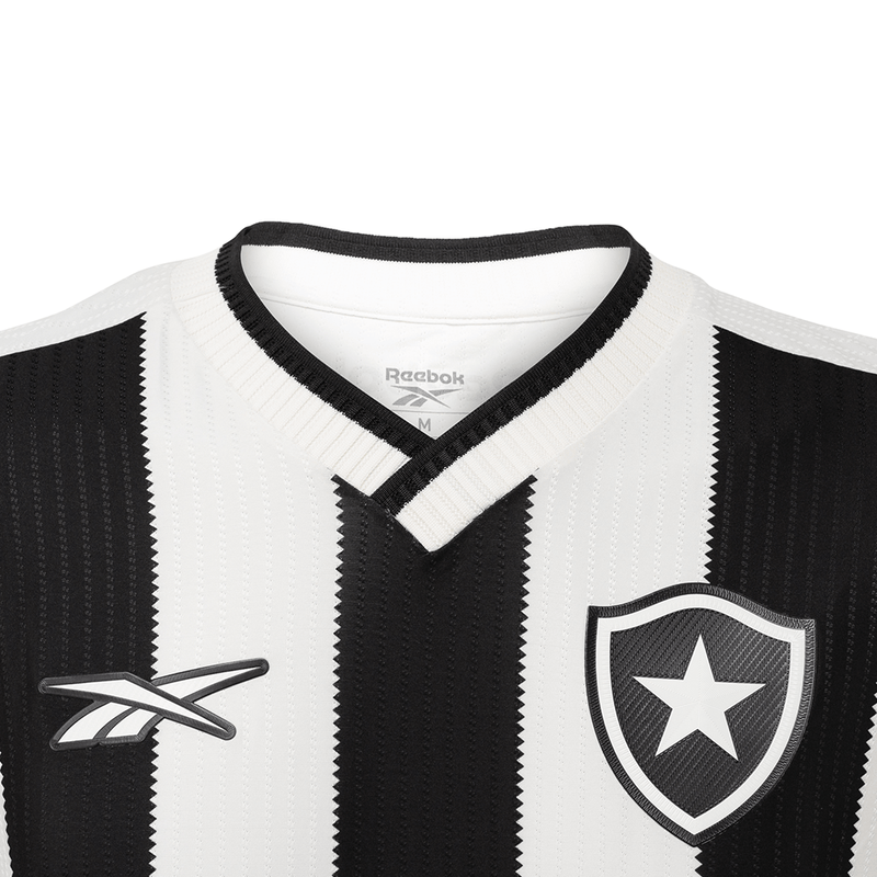 Camisa Botafogo Home 24/25 - Preta e Branca