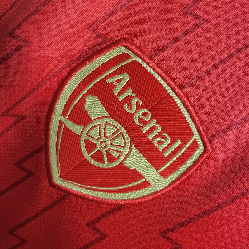 Camisa Arsenal Home 23/24 - Vermelha