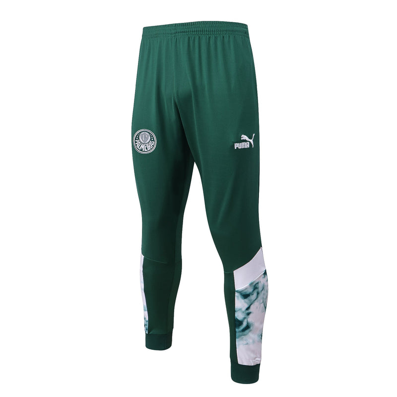 Conjunto Palmeiras Ziper Longo Verde