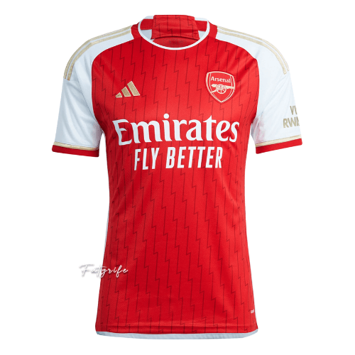 Camisa Arsenal Home 23/24 - Vermelha