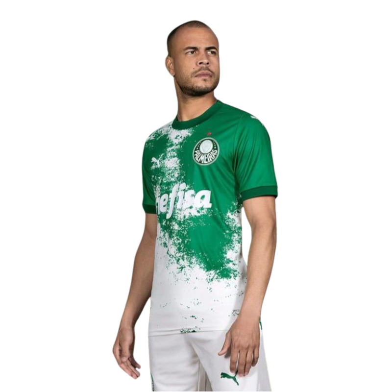 Camisa Palmeiras 24/25 Junho Verde 2º Tempo