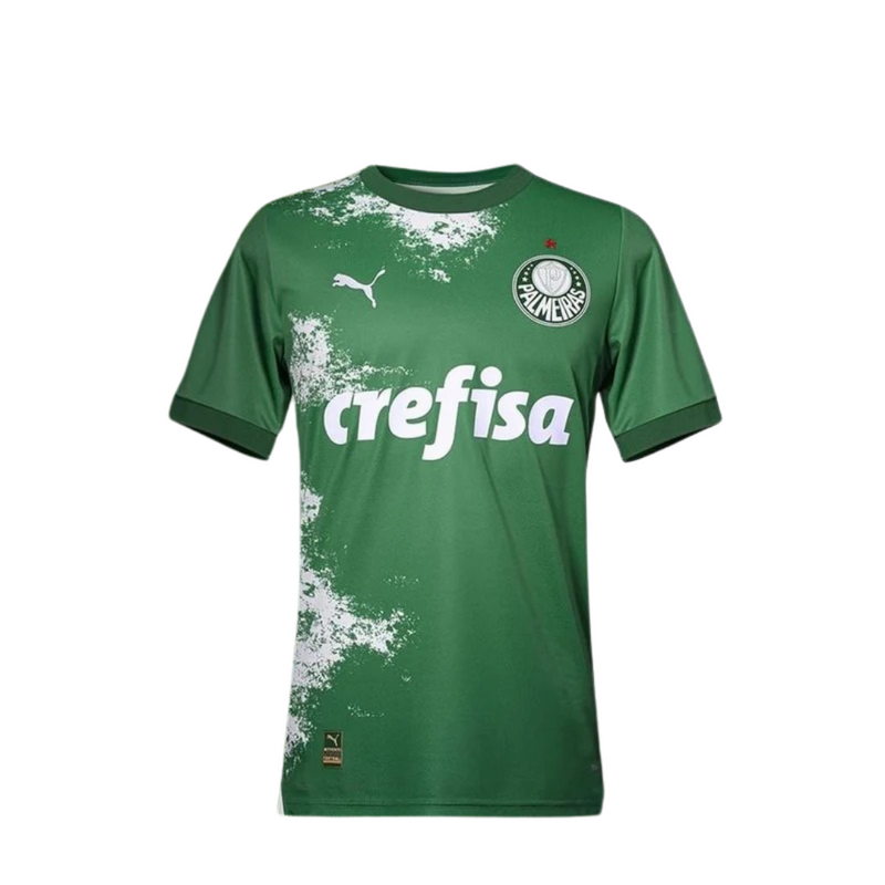 Camisa Palmeiras 24/25 Junho Verde 1º Tempo