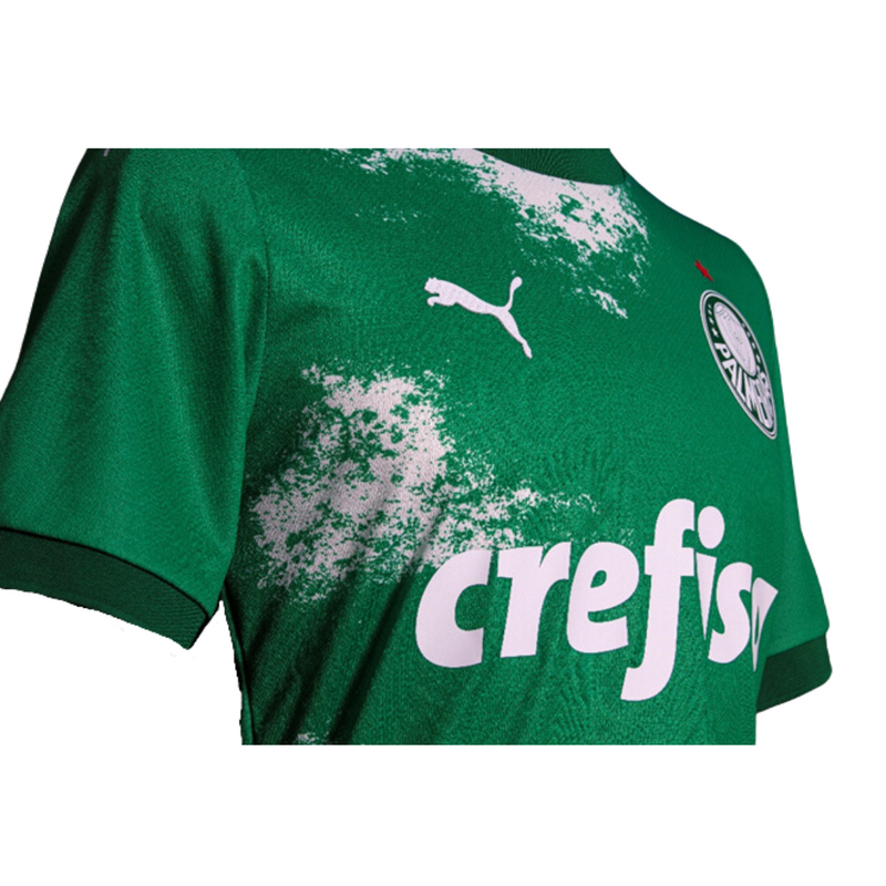 Camisa Palmeiras 24/25 Junho Verde 1º Tempo