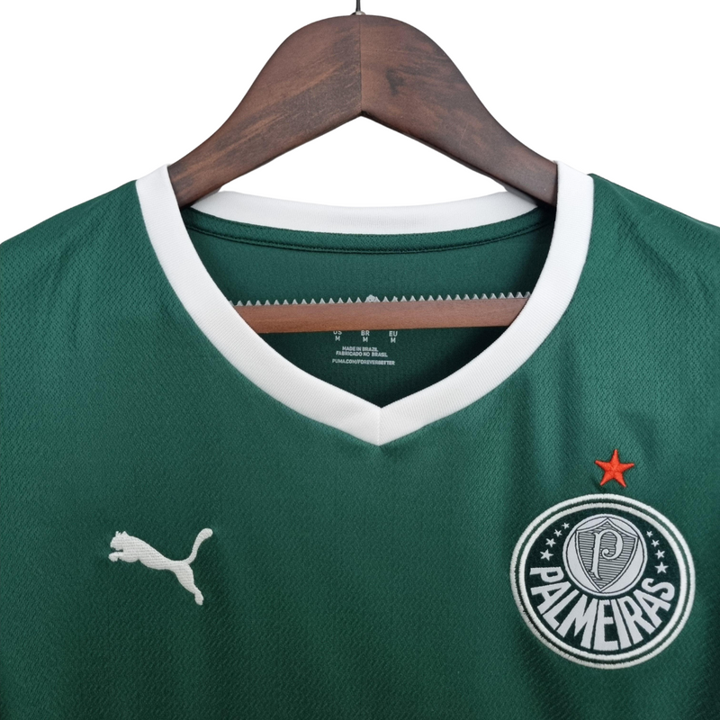 Camisa Feminina Palmeiras 22/23 Home