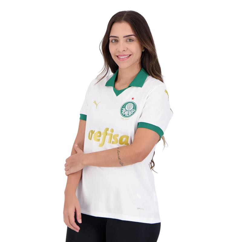 Camisa Feminina Palmeiras 24/25 Away