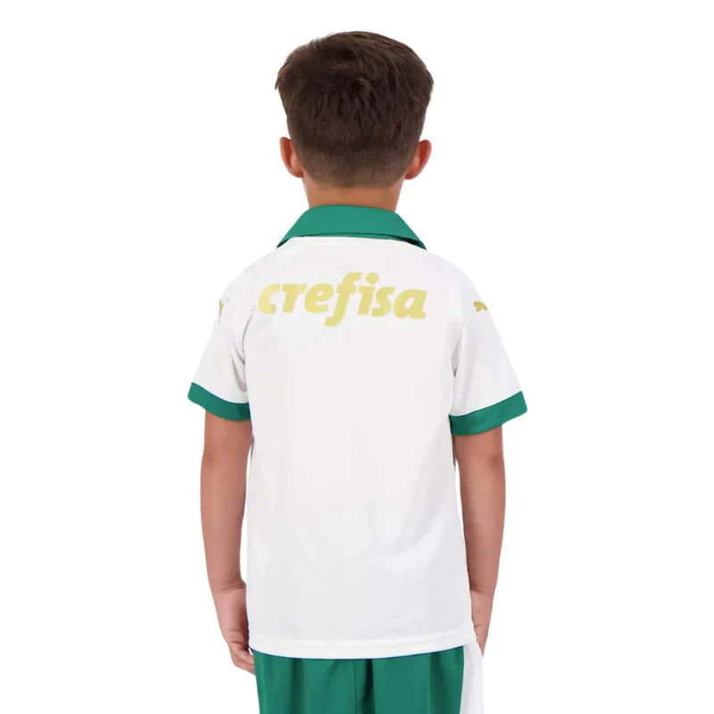 Conjunto Infantil Palmeiras 24/25 Away