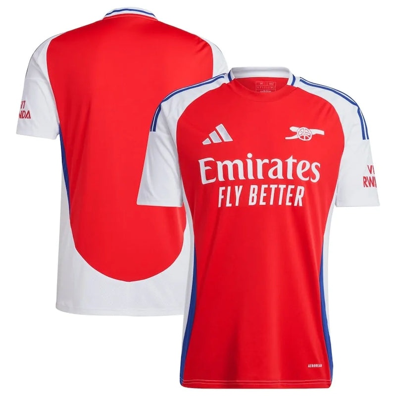 Camisa Arsenal Home 24/25 - Vermelha