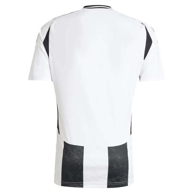 Camisa Juventus Home 24/25 - Branca e Preta