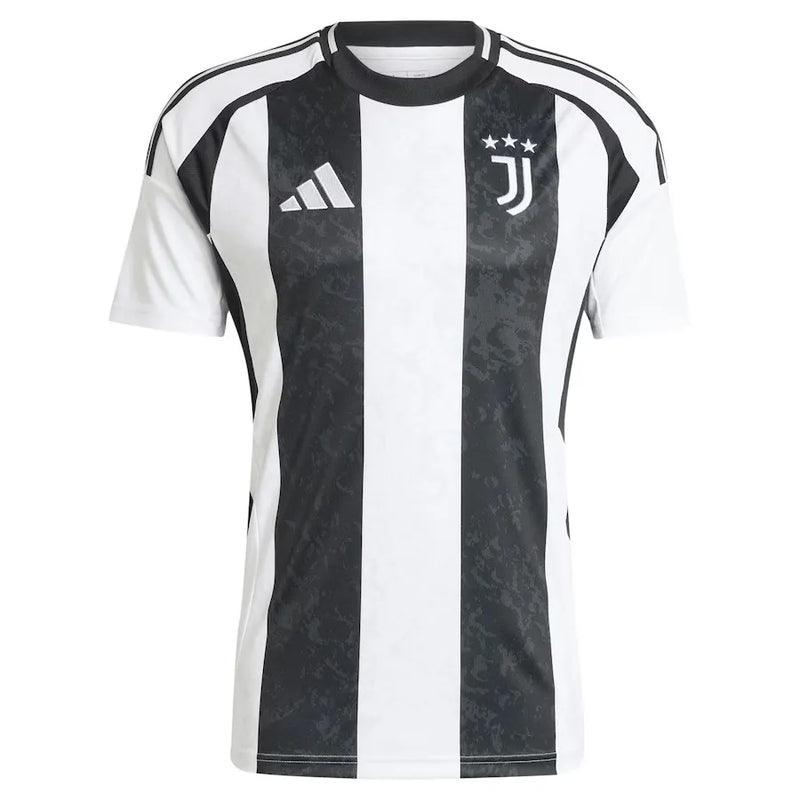 Camisa Juventus Home 24/25 - Branca e Preta