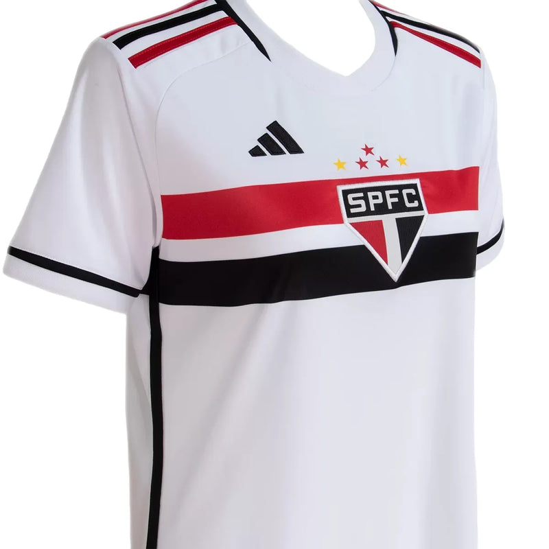 Camisa São Paulo Home 23/24 Feminina - Branca