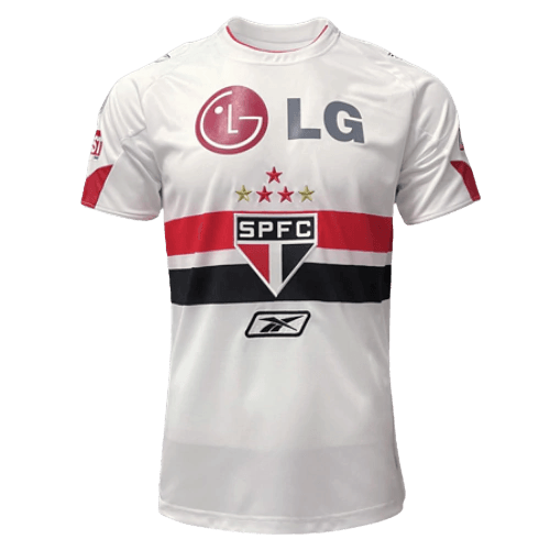 Camisa São Paulo Home 2006 Retrô - Branca