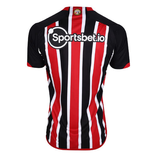 Camisa São Paulo Away 23/24 - Vermelha e Branca