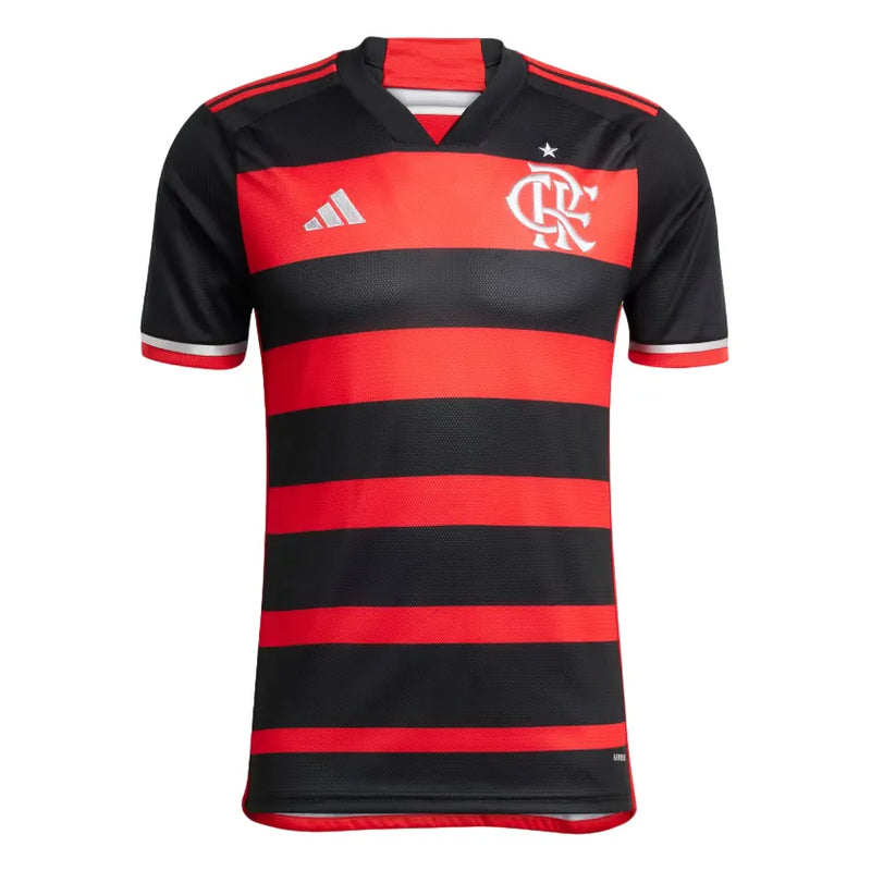 Camisa CRF Home 24/25 - Preta e Vermelha