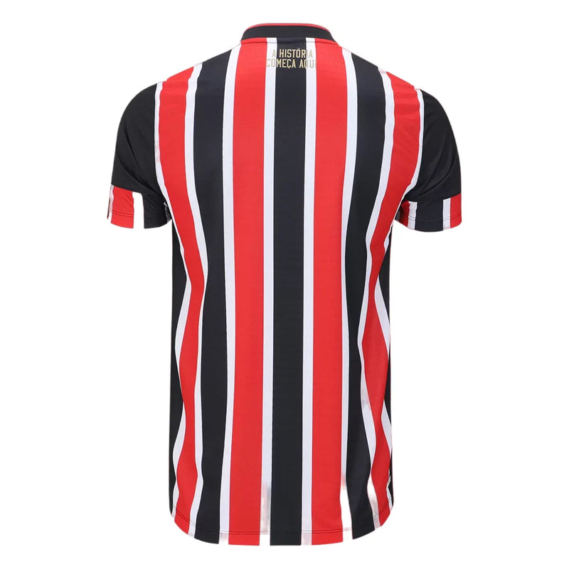 Camisa São Paulo Away 24/25 - Vermelha e Branca