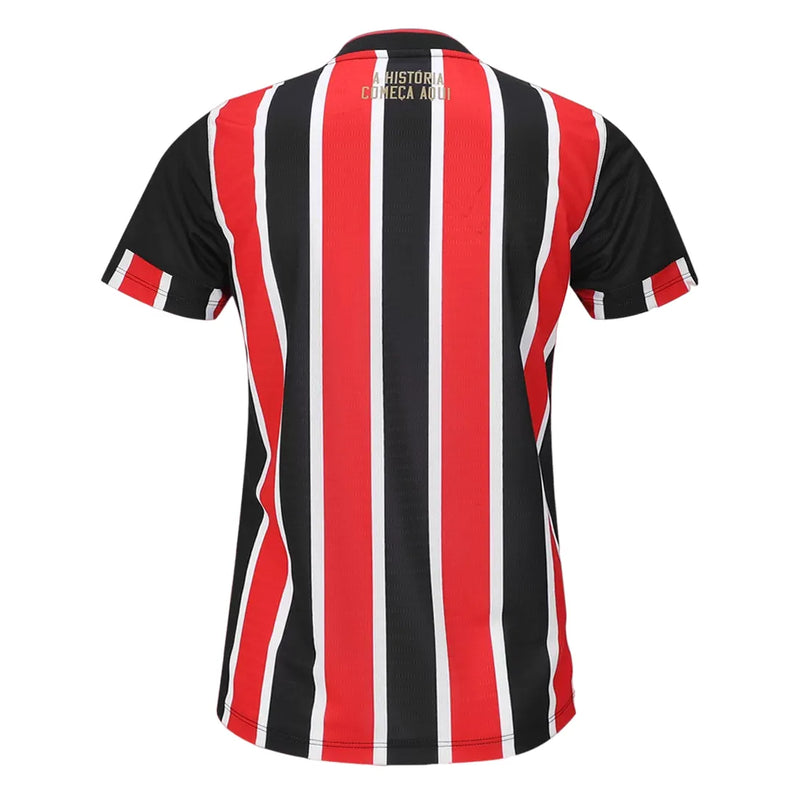 Camisa São Paulo Feminina Away 24/25 - Vermelha e Branca